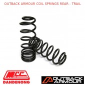 OUTBACK ARMOUR COIL SPRINGS REAR - TRAIL - OASU1030002